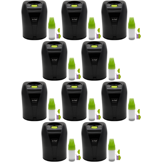 Combo Kit - 10 Aparate + 10 Rezerve Parfum - 10% Discount