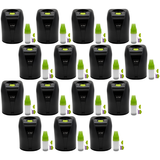 Combo Kit - 15 Aparate + 15 Rezerve Parfum - 15% Discount