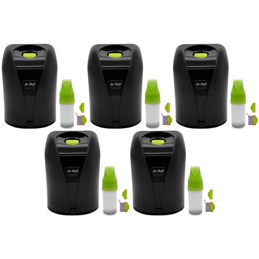 Combo Kit - 5 Aparate + 5 Rezerve Parfum - 5% Discount